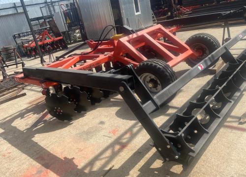 Борона дисковая прицепная БДН 4х2П, 28 рабочих органов купить в Донецке – «БДН-АгроКубань»