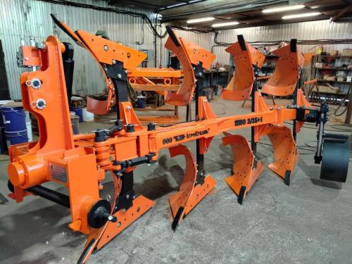 Плуг навесной оборотный 3/35+1 купить в Донецке – «БДН-АгроКубань»