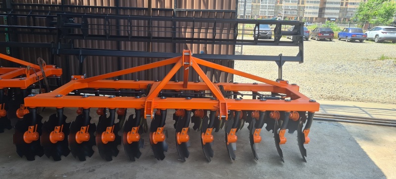 Борона дисковая навесная БДН 3,6х2Н, 24 рабочих органа купить в Донецке – «БДН-АгроКубань», 9