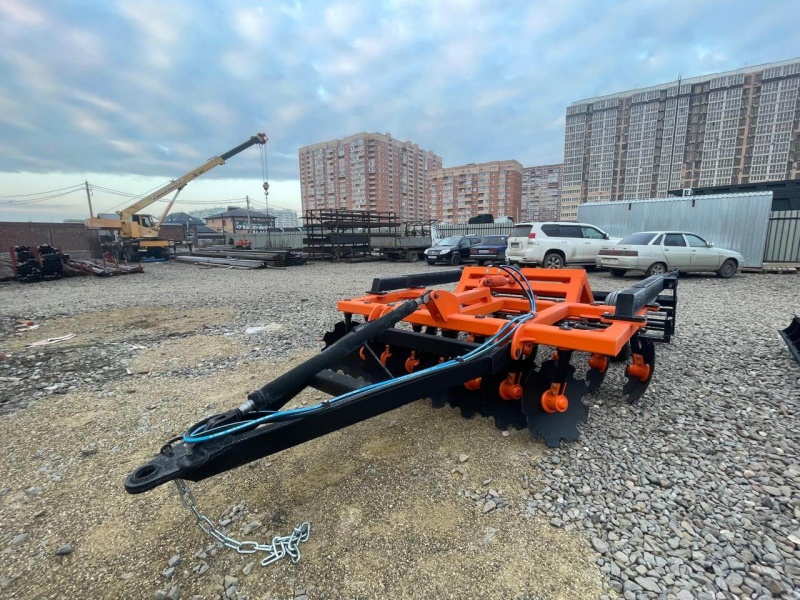 Борона дисковая прицепная БДН 2,4×2П, 16 рабочих органов купить в Донецке – «БДН-АгроКубань», 5