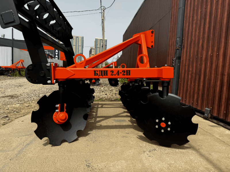 Борона дисковая навесная БДН 2,4х2Н, 14 рабочих органов купить в Донецке – «БДН-АгроКубань», 14