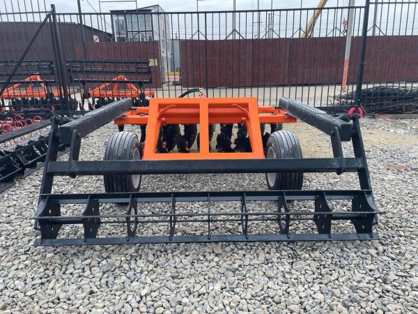 Борона дисковая прицепная БДН 2,4×2П, 16 рабочих органов купить в Донецке – «БДН-АгроКубань», 4