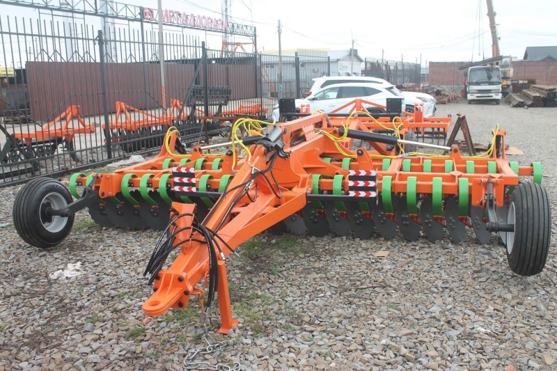 Лущильник мульчировщик дисковый прицепной «АВРОРА» ЛД-5Б, 40 рабочих узлов купить в Донецке – «БДН-АгроКубань», 3