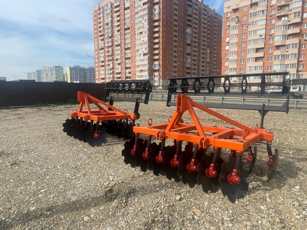 Борона дисковая навесная БДН 2,4х2Н, 14 рабочих органов купить в Донецке – «БДН-АгроКубань», 2