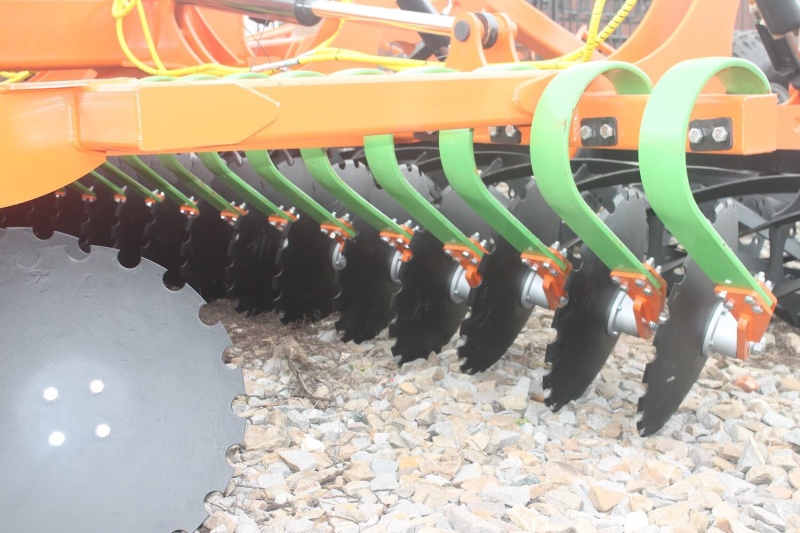 Лущильник мульчировщик дисковый прицепной «АВРОРА» ЛД-5Б, 40 рабочих узлов купить в Донецке – «БДН-АгроКубань», 8