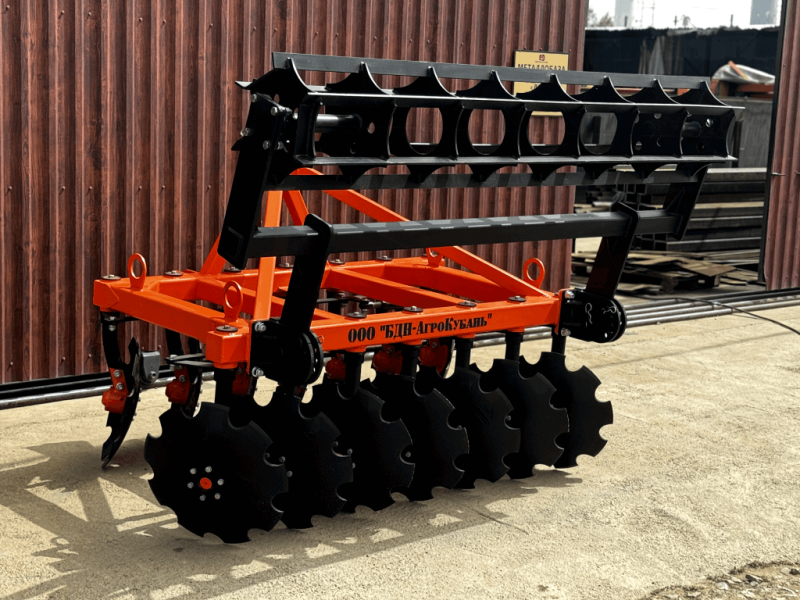 Борона дисковая навесная БДН 2,4х2Н, 14 рабочих органов купить в Донецке – «БДН-АгроКубань», 8