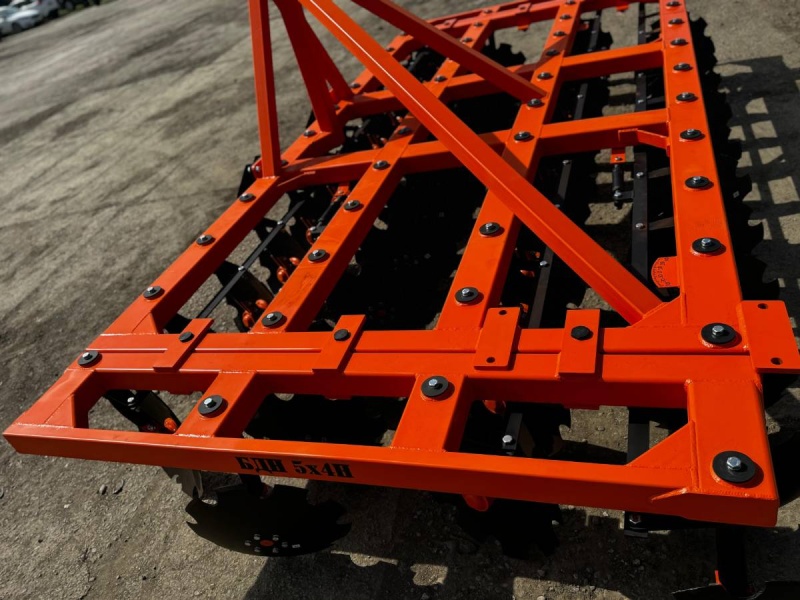 Борона дисковая навесная БДН 5,0х4Н, 48 рабочих органов купить в Донецке – «БДН-АгроКубань», 7