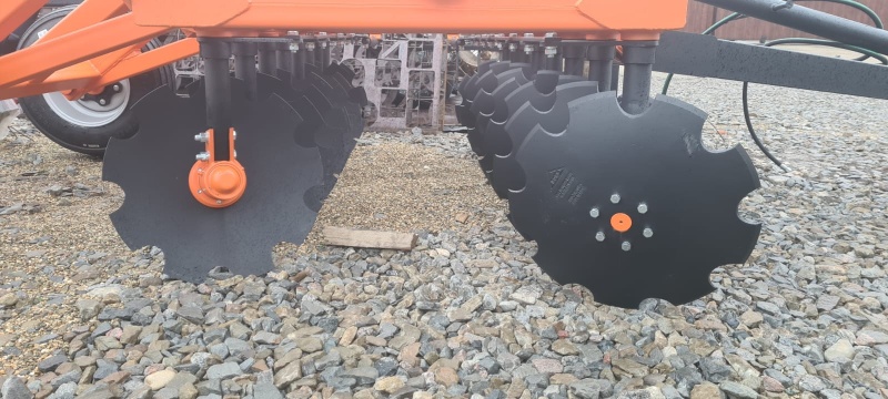 Борона дисковая прицепная БДН 2,4×2П, 16 рабочих органов купить в Донецке – «БДН-АгроКубань», 7