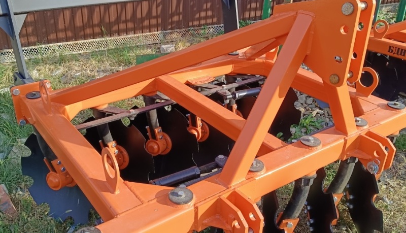Борона дисковая навесная БДН 1,8х2Н, 12 рабочих органов купить в Донецке – «БДН-АгроКубань», 6
