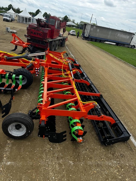 Лущильник мульчировщик дисковый прицепной «АВРОРА» ЛД-8Л (евро-складывание) ЛАФЕТ купить в Донецке – «БДН-АгроКубань», 5