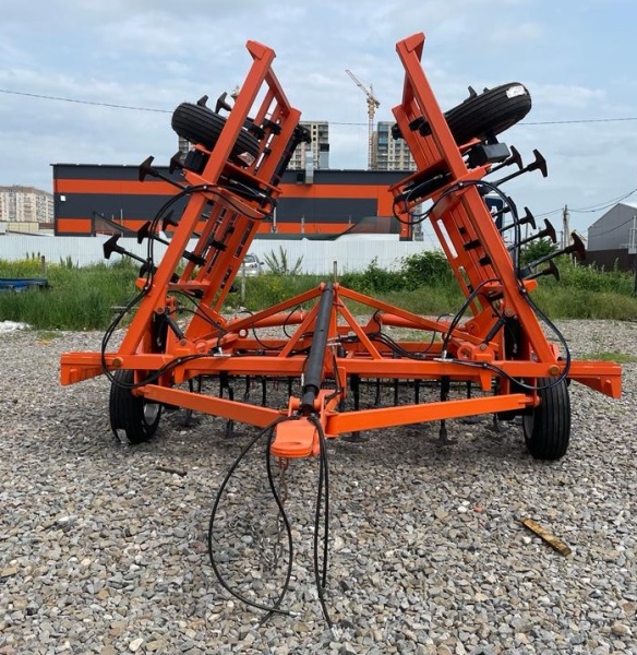 Kультивaтоp прицепной пpедпocевной универcальный КПУ-8П2Б1K, 45 рабочих органов купить в Донецке – «БДН-АгроКубань», 3