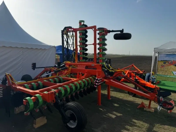 Лущильник мульчировщик дисковый прицепной «АВРОРА» ЛД-6Б, 48 рабочих органов купить в Донецке – «БДН-АгроКубань», 3