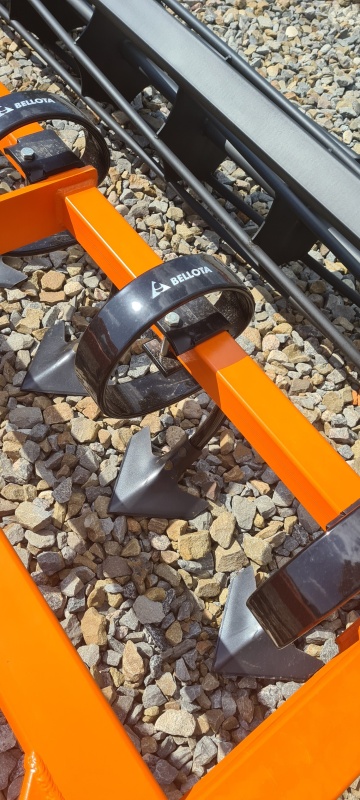 Культиватор навесной КПН-4-2Р, 21 рабочий орган купить в Донецке – «БДН-АгроКубань», 6