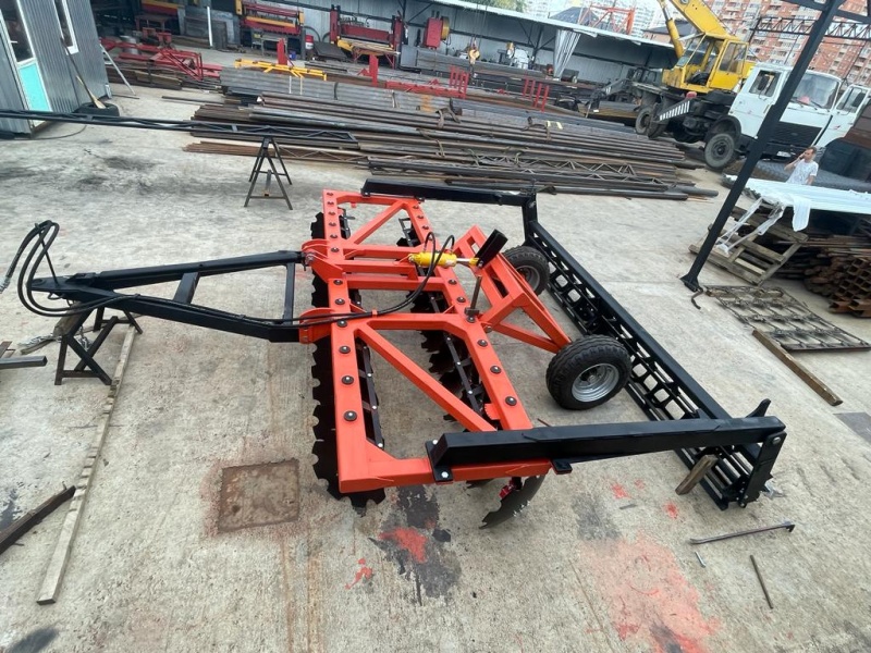 Борона дисковая прицепная БДН 4х2П, 28 рабочих органов купить в Донецке – «БДН-АгроКубань», 2