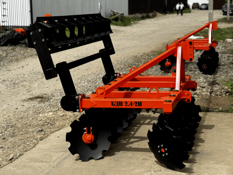 Борона дисковая навесная БДН 2,4х2Н, 14 рабочих органов купить в Донецке – «БДН-АгроКубань», 11