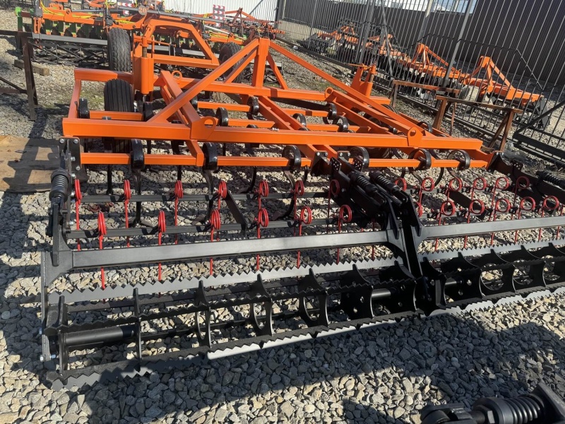 Культиватор прицепной КПУ - 4П 2Б, 23 рабочих органов купить в Донецке – «БДН-АгроКубань», 2