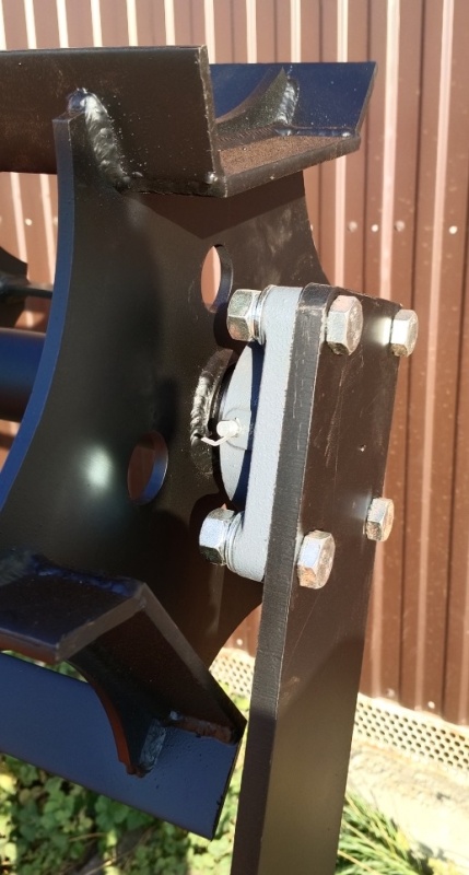 Борона дисковая навесная БДН 2,4х2Н, 14 рабочих органов купить в Донецке – «БДН-АгроКубань», 3