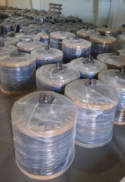 Диск зубчатый 560х6 46 6х13,5х120 мм купить в Донецке – «БДН-АгроКубань», 2