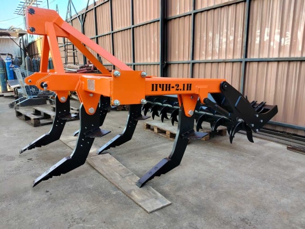 Плуг чизельный навесной ПЧН-2,1Н с зубчатым катком купить в Донецке – «БДН-АгроКубань», 3