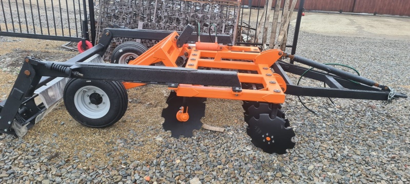 Борона дисковая прицепная БДН 2,4×2П, 16 рабочих органов купить в Донецке – «БДН-АгроКубань», 10