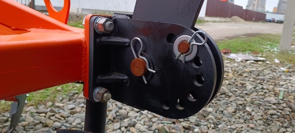 Борона дисковая навесная БДН 2,6х2Н, 16 рабочих органов купить в Донецке – «БДН-АгроКубань», 2