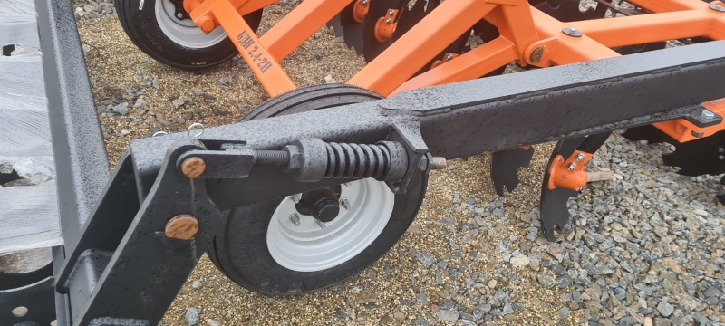 Борона дисковая прицепная БДН 2,4×2П, 16 рабочих органов купить в Донецке – «БДН-АгроКубань», 12