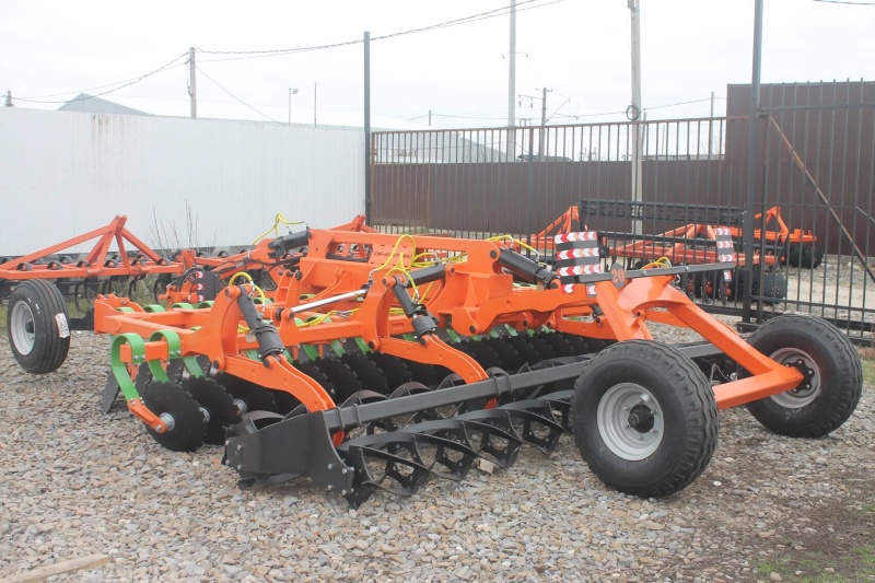 Лущильник мульчировщик дисковый прицепной «АВРОРА» ЛД-5Б, 40 рабочих узлов купить в Донецке – «БДН-АгроКубань», 6