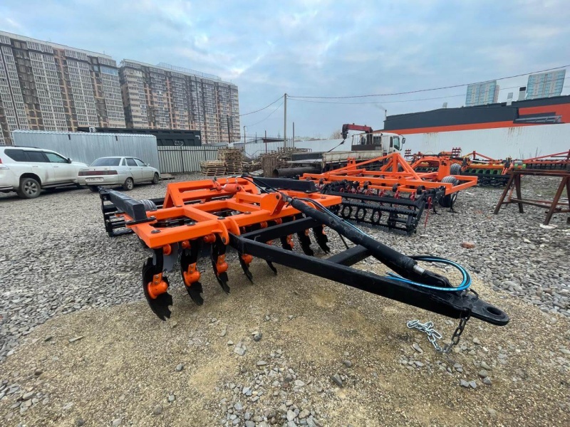Борона дисковая прицепная БДН 2,4×2П, 16 рабочих органов купить в Донецке – «БДН-АгроКубань», 6