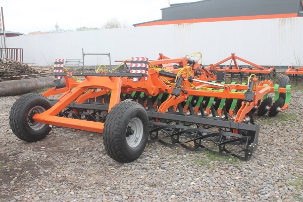 Лущильник мульчировщик дисковый прицепной «АВРОРА» ЛД-5Б, 40 рабочих узлов купить в Донецке – «БДН-АгроКубань», 4