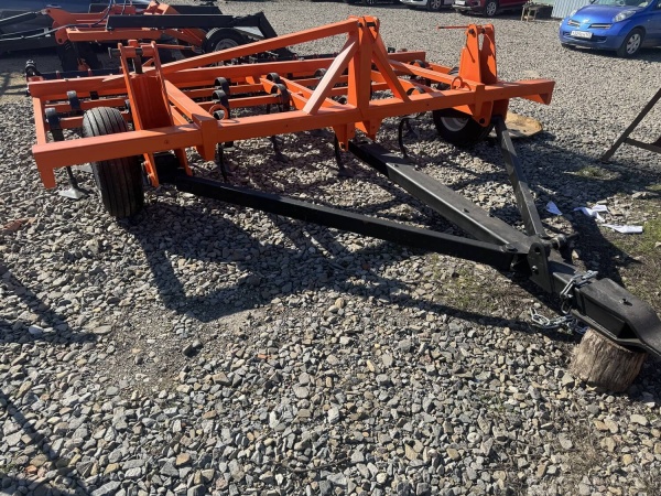 Культиватор прицепной КПУ - 4П 2Б, 23 рабочих органов купить в Донецке – «БДН-АгроКубань», 4