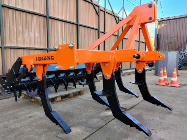 Плуг чизельный навесной ПЧН-2,1Н с зубчатым катком купить в Донецке – «БДН-АгроКубань», 2