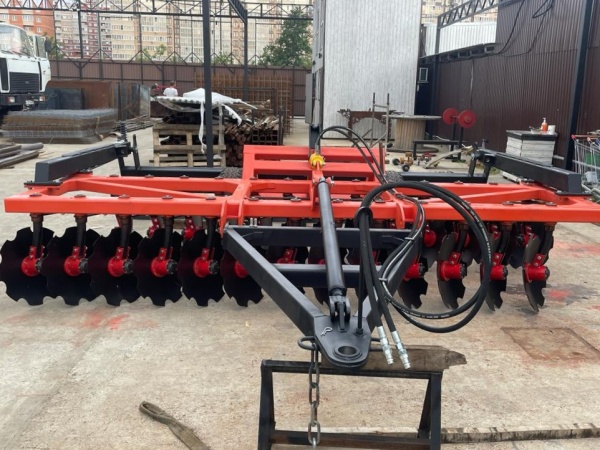 Борона дисковая прицепная БДН 4х2П, 28 рабочих органов купить в Донецке – «БДН-АгроКубань», 4