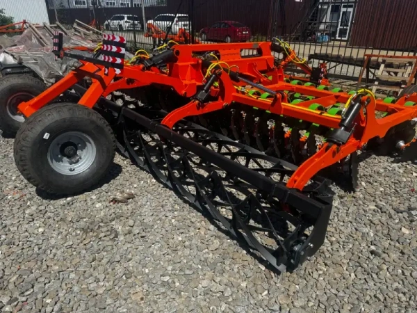 Лущильник мульчировщик дисковый прицепной «АВРОРА» ЛД-6Б, 48 рабочих органов купить в Донецке – «БДН-АгроКубань», 2