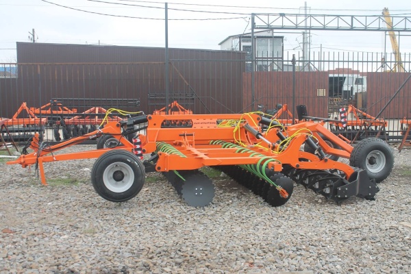 Лущильник мульчировщик дисковый прицепной «АВРОРА» ЛД-5Б, 40 рабочих узлов купить в Донецке – «БДН-АгроКубань», 2