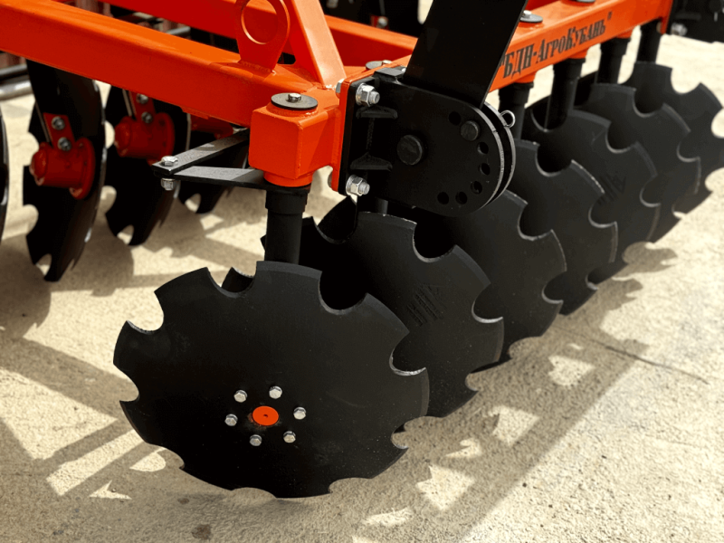 Борона дисковая навесная БДН 2,4х2Н, 14 рабочих органов купить в Донецке – «БДН-АгроКубань», 7