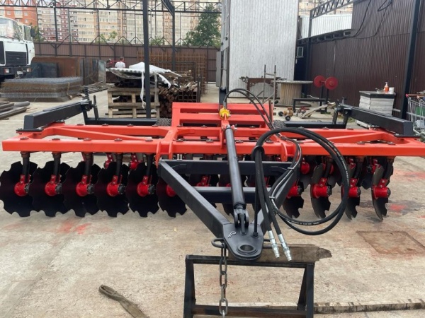 Борона дисковая прицепная БДН 4х2П, 26 рабочих органов купить в Донецке – «БДН-АгроКубань», 4