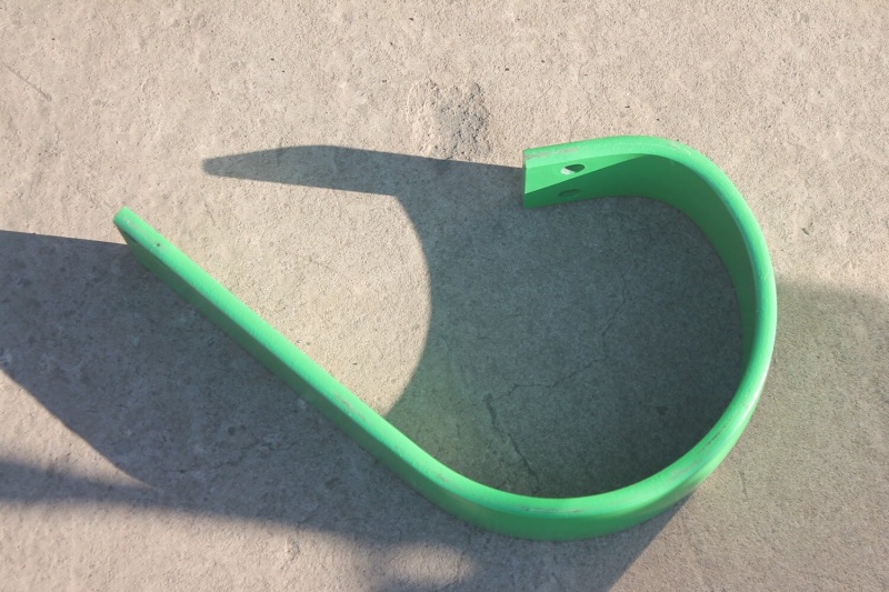 Подпружиненная стойка для дисковой бороны (лущильника) SKR 90х14 купить в Донецке – «БДН-АгроКубань», 2