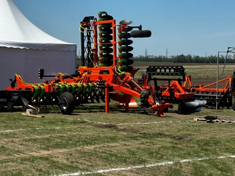 Лущильник мульчировщик дисковый прицепной «АВРОРА» ЛД-6Б, 48 рабочих органов купить в Донецке – «БДН-АгроКубань», 4