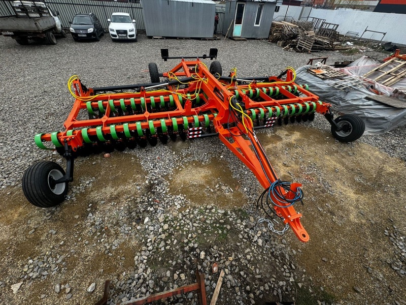 Лущильник мульчировщик дисковый прицепной «АВРОРА» ЛД-7Б, 56 рабочих узлов купить в Донецке – «БДН-АгроКубань», 5