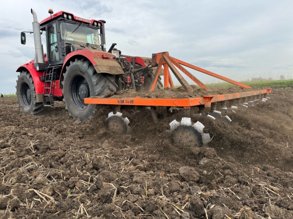 Борона дисковая навесная БДН 5,0х4Н, 48 рабочих органов купить в Донецке – «БДН-АгроКубань», 5