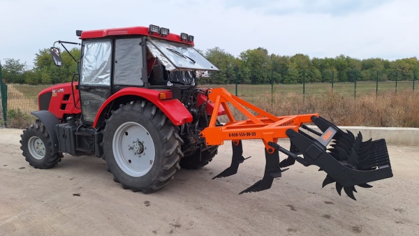 Плуг чизельный ПЧН-1,6 с зубчатым катком купить в Донецке – «БДН-АгроКубань», 2