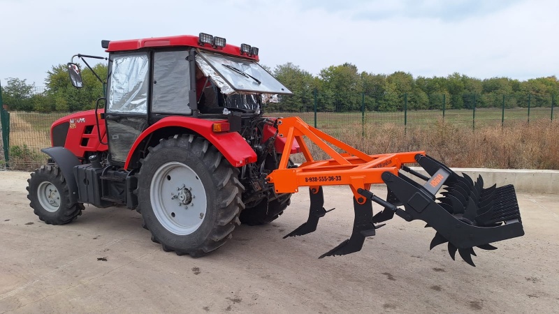 Плуг чизельный ПЧН-1,6 с зубчатым катком купить в Донецке – «БДН-АгроКубань», 2