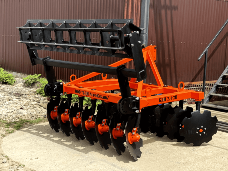 Борона дисковая навесная БДН 2,4х2Н, 14 рабочих органов купить в Донецке – «БДН-АгроКубань», 10