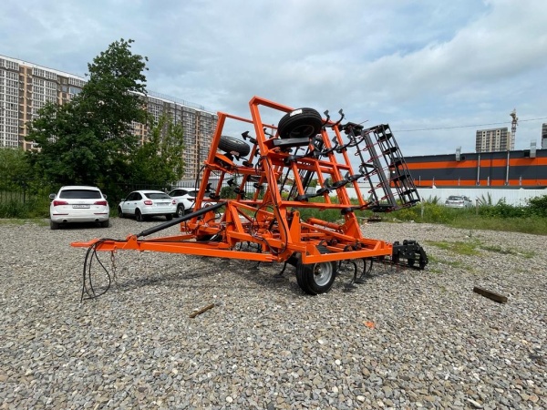 Kультивaтоp прицепной пpедпocевной универcальный КПУ-8П2Б1K, 45 рабочих органов купить в Донецке – «БДН-АгроКубань», 4