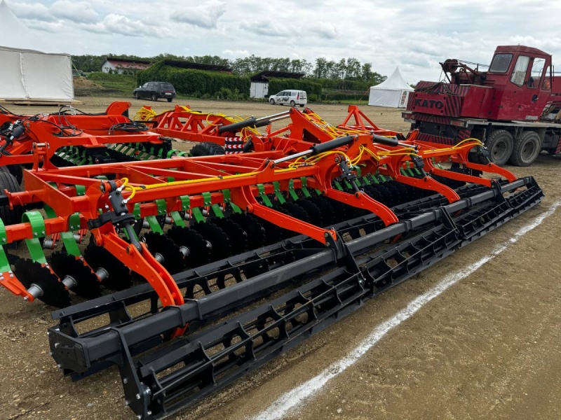 Лущильник мульчировщик дисковый прицепной «АВРОРА» ЛД-8Л (евро-складывание) ЛАФЕТ купить в Донецке – «БДН-АгроКубань», 6