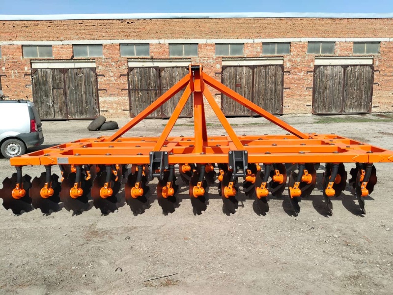 Борона дисковая навесная БДН 5,0х4Н, 48 рабочих органов купить в Донецке – «БДН-АгроКубань», 2