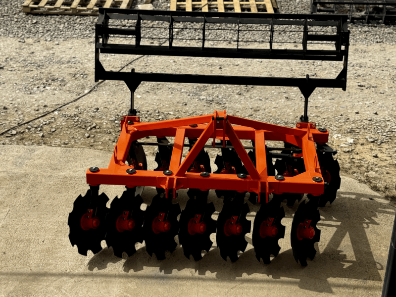 Борона дисковая навесная БДН 2,4х2Н, 14 рабочих органов купить в Донецке – «БДН-АгроКубань», 12