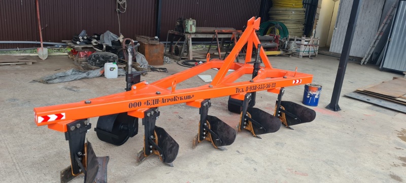 Плуг отвальный ПЛН 5-35 (5 корпусов) купить в Донецке – «БДН-АгроКубань», 5