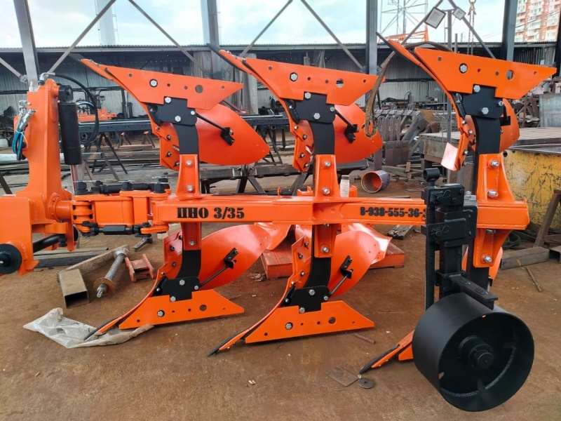 Плуг навесной оборотный 3/35 купить в Донецке – «БДН-АгроКубань», 4