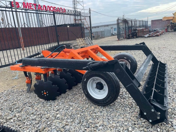 Борона дисковая прицепная БДН 2,4×2П, 16 рабочих органов купить в Донецке – «БДН-АгроКубань», 2